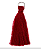 Mini Pingente de Seda / Tassel / Franja com Argola 3,5cm - 10 unidades - Imagem 3