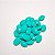 Chaton/Strass CANDY COLORS Oval 18x13mm - 20 unidades - Imagem 3