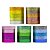 Fitas Adesivas Glitter / Washi Paper - Box c/5 unidades - Imagem 1