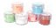 Kit Glitter Silhouette Cores Pastéis - 06 unidades - Imagem 1