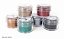 Kit Glitter Silhouette Cores Escuras - 06 unidades - Imagem 1