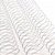 KIT C/03 - Espiral de Aço p/ Encadernação Revestido em Nylon 1 1/4'' (275 fls) Passo 3x1 - BRANCO - Imagem 1