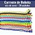 Correntes Bolinha para Chaveiro / Artesanato / Mix de Cores  - 20 unidades - Imagem 1