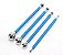 Kit Boleador Metal com 4 peças/ 8 ponteiras diferentes  P,M,G,GG Patchwork - Imagem 3