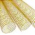 KIT C/03 - Espiral de Aço p/ Encadernação Revestido em Nylon 1 1/2'' (350 fls) Passo 3x1 - DOURADO - Imagem 4
