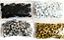 KIT 400 ILHOSES - 100 UNIDADES POR COR / 4 CORES DIFERENTES - Imagem 2