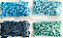 KIT 400 ILHOSES - 100 UNIDADES POR COR / 4 CORES DIFERENTES - Imagem 7