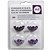 Ilhoses Padrão WeR Memory Keepers Standard Eyelets - 4 cores -  Com 60 Ilhoses - Imagem 7