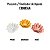 03 Passantes/Finalizadores para Agendas CONCHAS - 3 unidades - Imagem 1