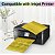 Filme Adesivo Vinil à prova d'água Dourado Glossy A4 - 2 folhas - Imagem 4