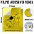 Filme Adesivo Vinil à prova d'água Dourado Glossy A4 - 2 folhas - Imagem 1
