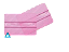 Espátula/Dobradeira Cartonagem / Plotagem Silicone Pink Transparente 100x70mm - Imagem 1