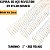 KIT C/03 - Espiral de Aço p/ Encadernação Revestido em Nylon 1'' (200 fls) Passo 4X1 - BRANCO - Imagem 1
