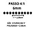 KIT C/03 - Espiral de Aço p/ Encadernação Revestido em Nylon 1'' (200 fls) Passo 4X1 - BRANCO - Imagem 4