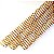 KIT C/03 - Espiral de Aço p/ Encadernação Revestido em Nylon  3/4 (150 fls) Passo 4X1 - DOURADO - Imagem 2
