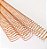 Espiral de Aço p/ Encadernação Revestido em Nylon Cobre Rosé  1/1'' (200 fls) Passo 4X1 - 12 unidades - Imagem 1