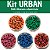 KIT ILHOSES ALUMÍNIO URBAN - 5 CORES - 500 UNIDADES - Imagem 1