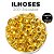 Kit 200 Ilhoses Ferro 3/16'' Nº54 Dourado  Para Costura Couro e Artesanato - Imagem 1