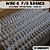 Wire-o para Encadernação A4 Branco 7/8 - 180 folhas (passo 2x1) 12 unidades - Imagem 1