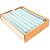 CAIXA WIRE-O A4  7/8 BRANCO - 180 folhas (passo 2x1) - 25 UNIDADES - Imagem 1