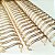 CAIXA WIRE-O A4  1'' DOURADO - 200 folhas (passo 2x1) - 25 UNIDADES - Imagem 2