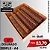 CAIXA WIRE-O A4  1'' DOURADO - 200 folhas (passo 2x1) - 25 UNIDADES - Imagem 1