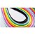 Kit de Papéis para Quilling 120 tiras Coloridas/5mm - Imagem 2