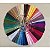 20 Pcs Tassel de Seda 13cm  Kit de franjas coloridas - 10 cores - Imagem 2