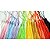 20 Pcs Tassel de Seda 13cm  Kit de franjas coloridas - 10 cores - Imagem 1