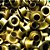 Ilhoses de Alumínio n.54 OURO VELHO - 500 unidades - Imagem 1