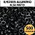 Ilhoses de Alumínio n.54 PRETO - 500 unidades - Imagem 2