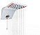 ZAGONEL DUCHA DUCALI PREMIUM  ELETRONICA 5500W 127V BRANCO - DDPEL55127BR03 - Imagem 1