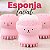 Esponja de Limpeza Facial - Imagem 1