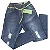 Calça Jeans Fem Jogger - Imagem 3