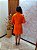 Conjunto Alfaiataria Gislaine Laranja - Imagem 2