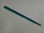 Hashi Pauzinho Hexagonal em Fibra de Vidro Verde 24cm (Par) - Imagem 1