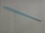 Hashi Pauzinho Octognal em Fibra de Vidro Azul Claro 24cm (Par) - Imagem 1