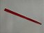 Hashi Pauzinho Hexagonal em Fibra de Vidro Vermelho 24cm (Par) - Imagem 1