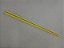 Hashi Pauzinho Octognal em Fibra de Vidro Amarelo 24cm (Par) - Imagem 1