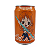 BEBIDA NAMI TIMESKIP GASEIFICADA SABOR MANGA OCEAN BOMB 330ML - Imagem 1