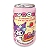 BEBIDA GASEIFICADA FRUTAS VERMELHAS KUROMI LATA ROSA AMANDIER - 330ML - Imagem 1
