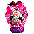 BALA EXPLOSIVA POPPING CANDY UVA 30G - Imagem 1