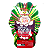 BALA EXPLOSIVA POPPING CANDY MELANCIA 30G - Imagem 1