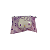 MARSHMALLOW UVA HELLO KITTY RECHEADO FUSHAN 1UN - Imagem 1