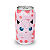 BEBIDA GASEIFICADA PÊSSEGO POKEMON JIGGLYPUFFY QDOL - 330ML - Imagem 1