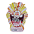 BALA EXPLOSIVA POPPING CANDY LICHIA 30G - Imagem 1