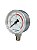 Manômetro para Autoclave Vertical - Escala 0 A 3 BAR / 100 a 143°C - Imagem 1