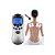 Aparelho Fisioterapia Acupuntura Tens&fes Portátil Massagem Bivolt Cinza - Imagem 2
