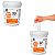 Panos desinfetantes umedecidos wipes clean by peroxy 150 un - Spartan - Imagem 4