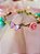 Headband Rosa Jardim dos sonhos - Imagem 1